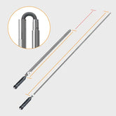 NTG200H BoreScope, 0.2inch Gun Barrel Borescope Camera with Semi-Rigid Cable, for Windows, Mac and Android